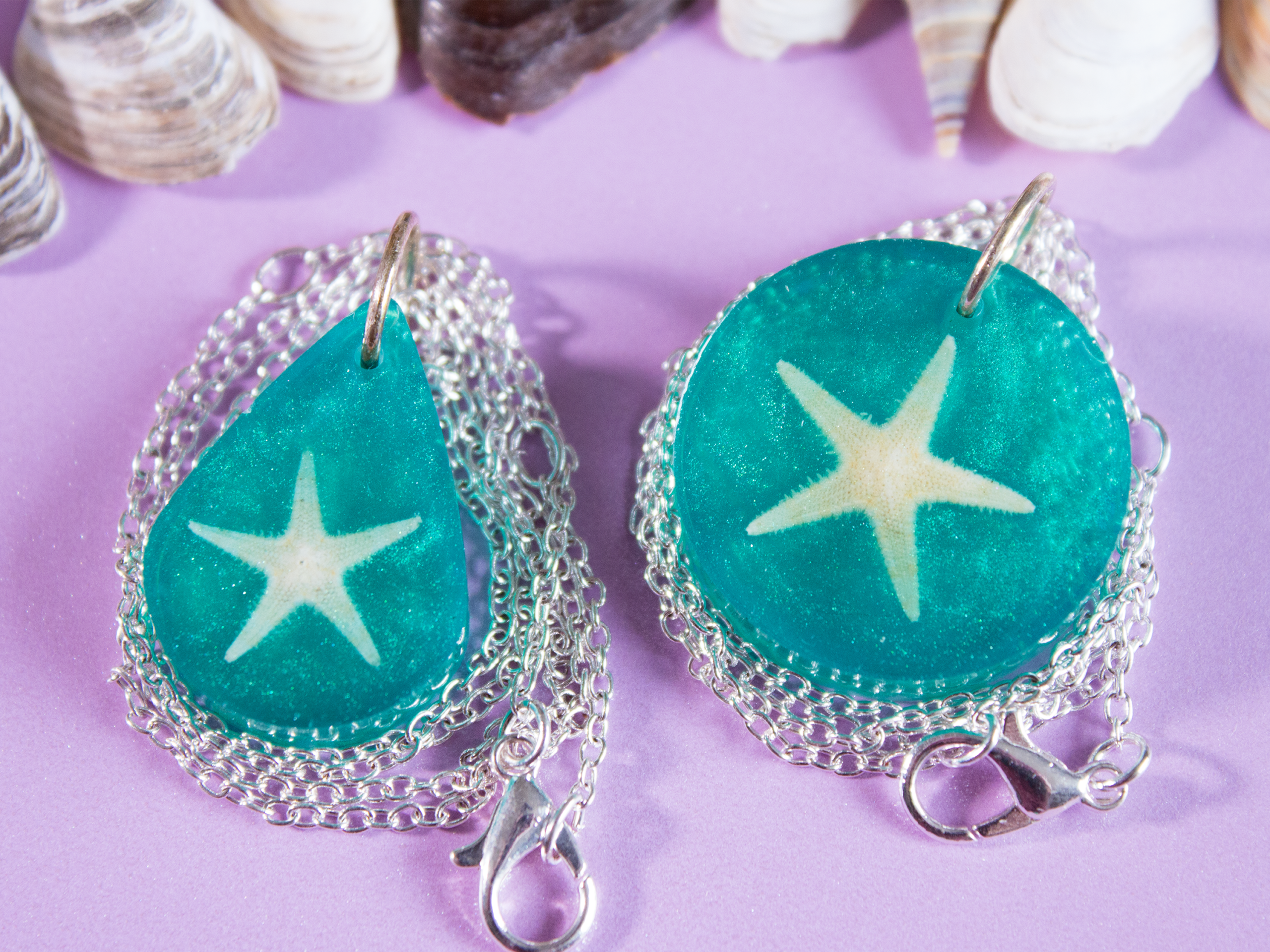 Starfish Necklace